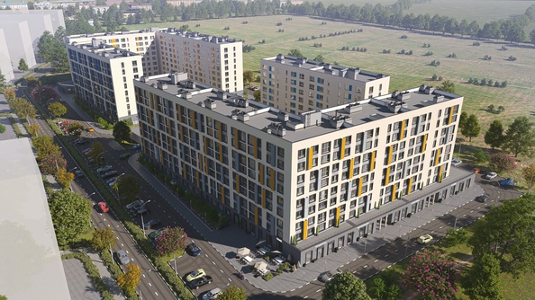 ЖК Парковые кварталы, этап 1