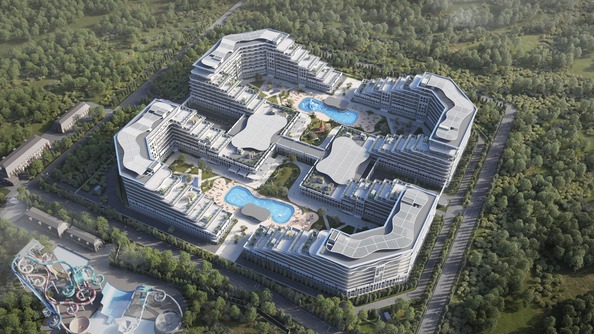 АК Sun Garden Hotel SPA (Сан Гарден)