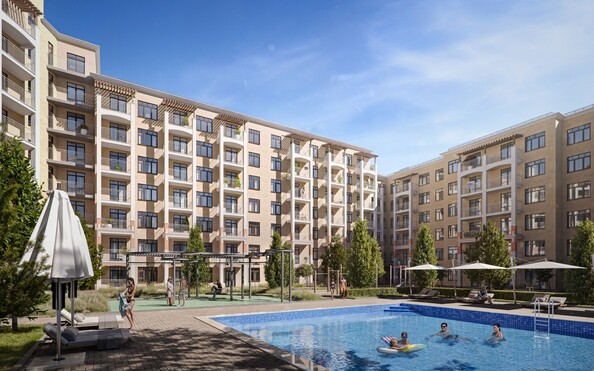 ЖК Кипарис, литер 8
