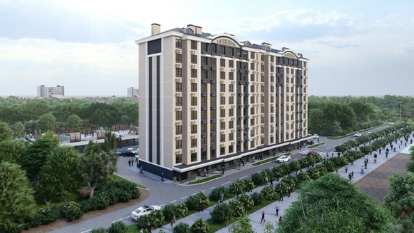 
  Продается 2-комн. квартира, 50.38 м², ЖК Портрет, литера 1
. Фото 2.