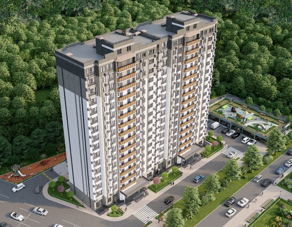 
  Продается 1-комн. квартира, 34.63 м², ЖК ПРИМА
. Фото 3.