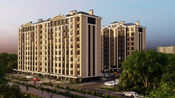 
  Продается 1-комн. квартира, 33.85 м², ЖК Портрет, литера 1
. Фото 14.