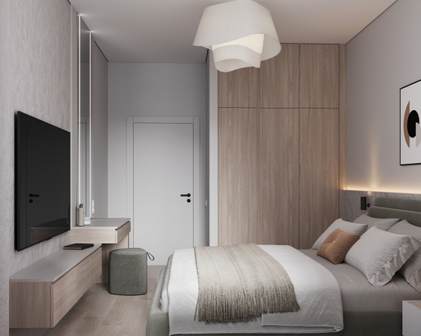 
  Продается 1-комн. квартира, 47.98 м², ЖК НА ВЫСОТЕ
. Фото 19.