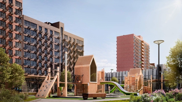 
  Продается 2-комн. квартира 60.4 м², в ЖК Традиции, литер 1. Фото 2.