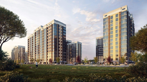 
  Продается 2-комн. квартира 57.01 м², в ЖК Долина, литер 1. Фото 6.