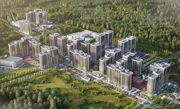 
  Продается 2-комн. квартира 56.87 м², в ЖК Долина, литер 1. Фото 5.