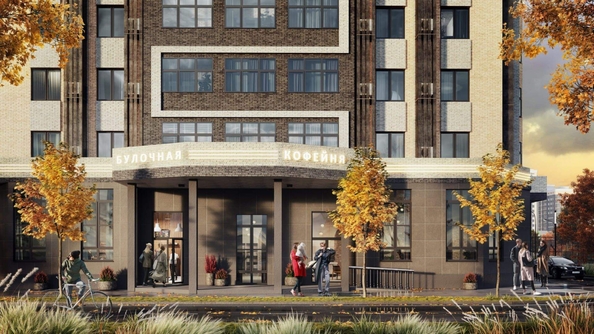 
  Продается 2-комн. квартира 59.79 м², в ЖК Долина, литер 1. Фото 2.