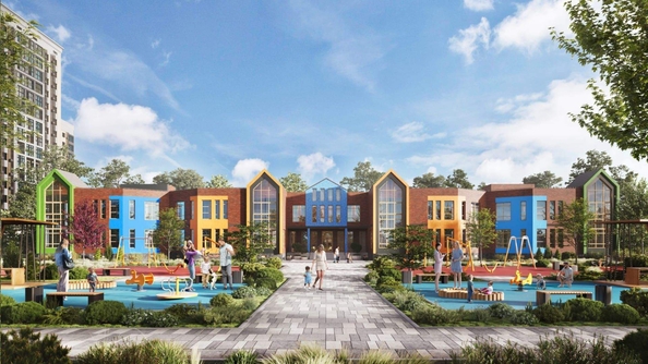 
  Продается 2-комн. квартира 59.79 м², в ЖК Долина, литер 1. Фото 4.