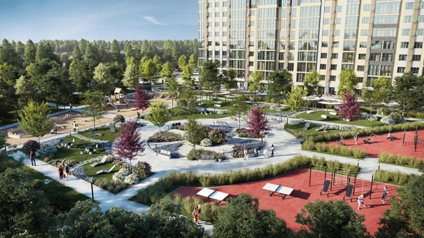 
  Продается 3-комн. квартира 75.41 м², в ЖК Долина, литер 2. Фото 3.