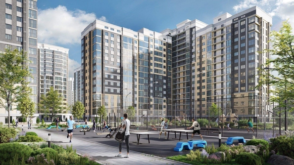 
  Продается 3-комн. квартира 77.96 м², в ЖК Долина, литер 3. Фото 1.