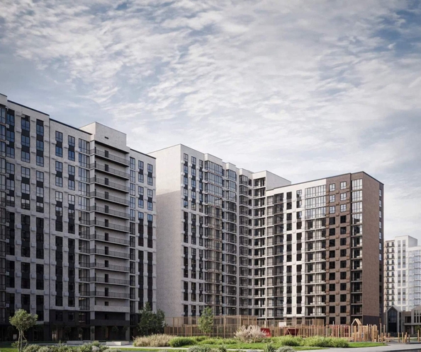 
  Продается 3-комн. квартира 77.61 м², в ЖК Горные высоты, литер 5.1. Фото 1.