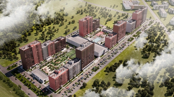 
  Продается 3-комн. квартира 64.2 м², в ЖК Традиции, литер 5. Фото 6.