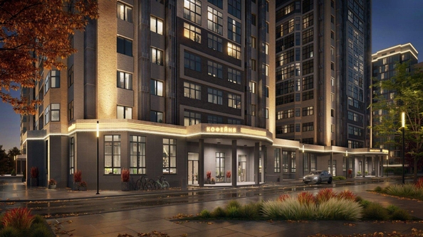 
  Продается студия 25.45 м², в ЖК Долина, литер 5. Фото 7.