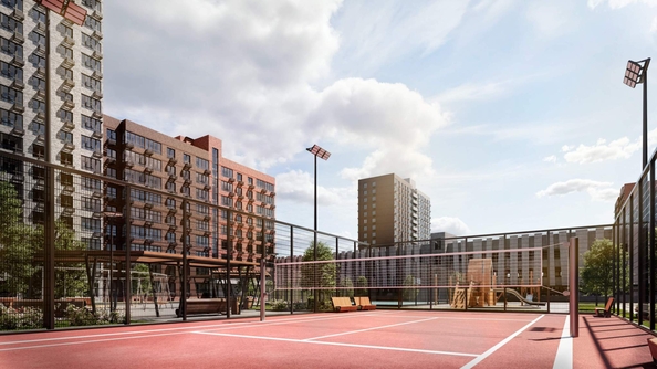 
  Продается 1-комн. квартира 34.3 м², в ЖК Традиции, литер 5. Фото 8.