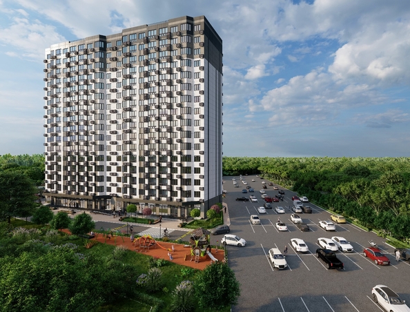 
  Продается 1-комн. квартира 31.44 м², в ЖК ПРИМА. Фото 2.