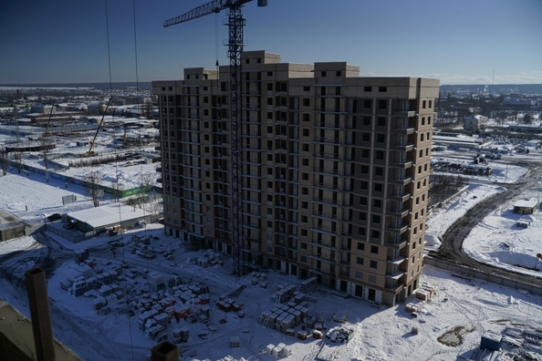 
  Продается 2-комн. квартира 57.18 м², в ЖК Долина, литер 1. Фото 1.