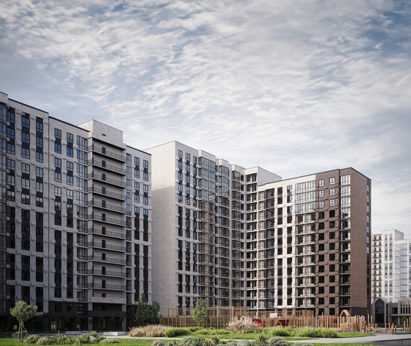 
  Продается 1-комн. квартира 36.91 м², в ЖК Горные высоты, литер 5.2. Фото 3.