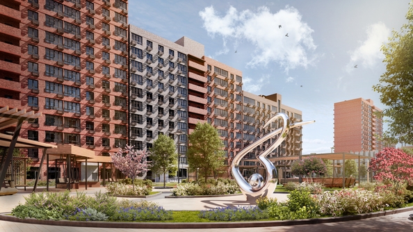 
  Продается 1-комн. квартира 34.5 м², в ЖК Традиции, литер 5. Фото 3.