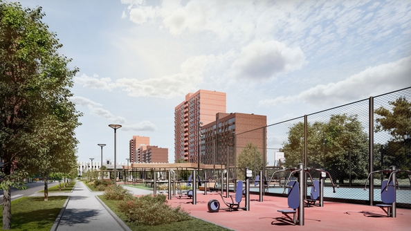 
  Продается 2-комн. квартира 58.2 м², в ЖК Традиции, литер 1. Фото 7.