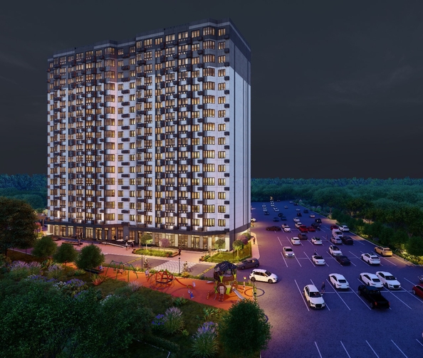 
  Продается студия 27.84 м², в ЖК ПРИМА. Фото 5.