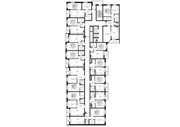 
  Продается студия 23.51 м², в ЖК Горные высоты, литер 4.4. Фото 2.