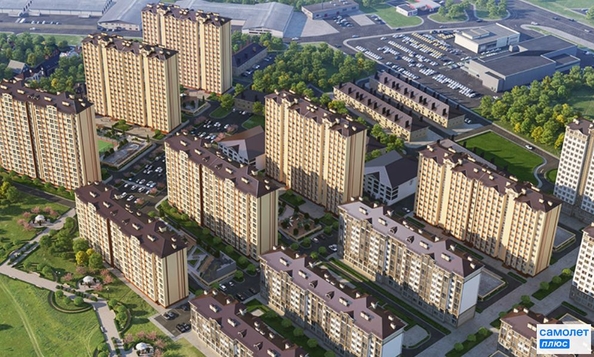 
   Продам 2-комнатную, 61.8 м², МЕГАСИТИ, литера 1.1

. Фото 3.