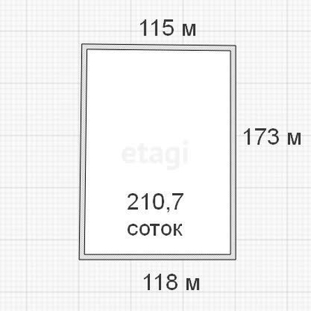 
  Продам  участок ИЖС, 210.7 соток, Северный

. Фото 1.