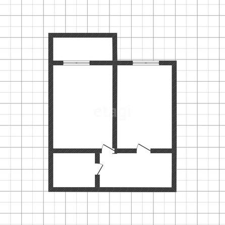 
   Продам 1-комнатную, 34.4 м², Гагарина 1-й пер, 155

. Фото 7.