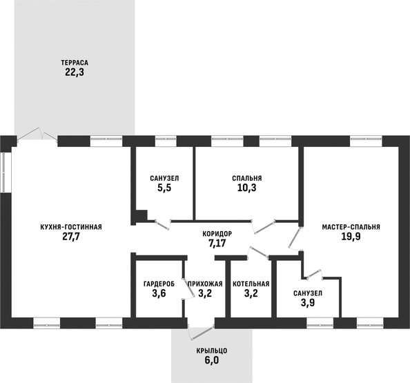 
   Продам дом, 114 м², Хомуты

. Фото 7.