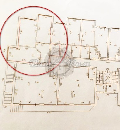 
   Продам 2-комнатную, 57 м², Прасковеевская ул, 3

. Фото 12.