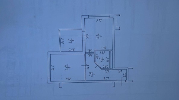 
   Продам 1-комнатную, 37.8 м², Гранатная ул, 7Ак2

. Фото 11.