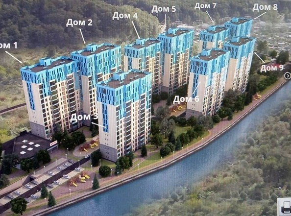 
   Продам 2-комнатную, 36.1 м², Российская ул, уч12

. Фото 4.