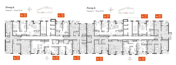 
   Продам 1-комнатную, 38.8 м², Колхозная ул, 5/2 к3

. Фото 1.