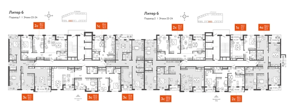 
   Продам 3-комнатную, 112.5 м², Колхозная ул, 5/2 к3

. Фото 1.