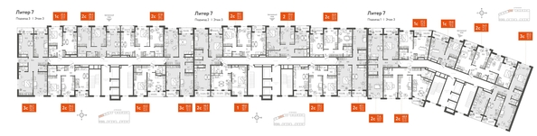 
   Продам 2-комнатную, 66.4 м², Колхозная ул, 5/2 к1

. Фото 1.