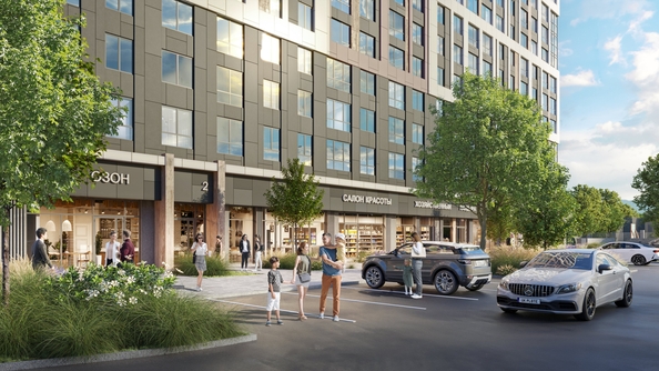 
  Продается 3-комн. квартира, 84.55 м², ЖК Все Свои VIP, литера 7
. Фото 10.