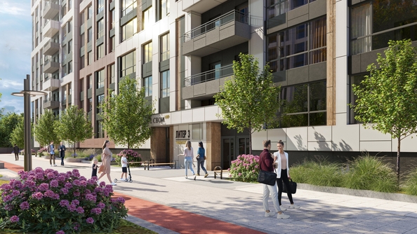 
  Продается 3-комн. квартира, 84.55 м², ЖК Все Свои VIP, литера 7
. Фото 11.