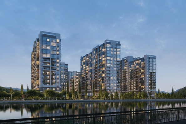 
  Продается 2-комн. квартира, 56.8 м², ЖК Лестория, дом 2
. Фото 7.