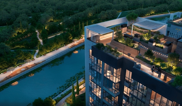 
  Продается 2-комн. квартира, 59.1 м², ЖК Лестория, дом 2
. Фото 10.
