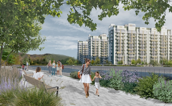 
   Продам 1-комнатную, 37 м², Флора, 4 этап

. Фото 18.