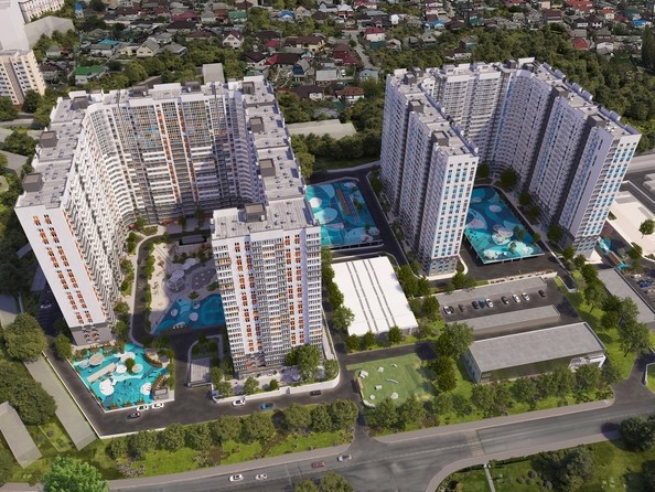 
   Продам 2-комнатную, 67.6 м², Облака-3, дом 1

. Фото 13.