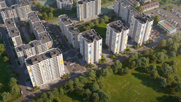 
   Продам 2-комнатную, 53.71 м², Даниила Смоляна ул, 65

. Фото 2.