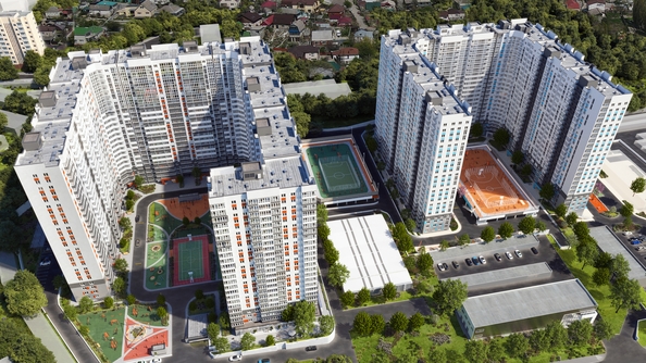 
  Продается 1-комн. квартира, 33.7 м², ЖК Облака-3, дом 1
. Фото 24.