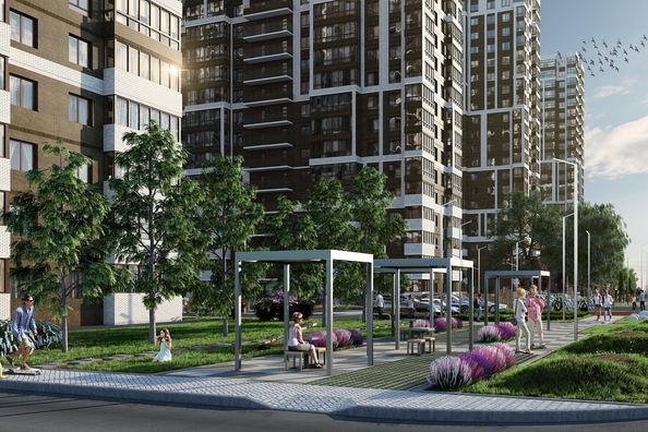 
   Продам 3-комнатную, 75.6 м², Отражение, 2 очередь литера 4

. Фото 2.