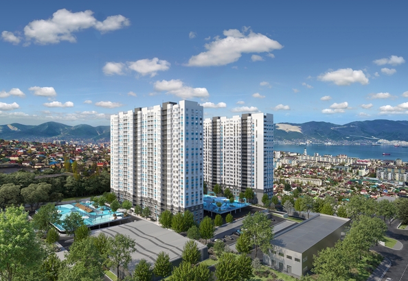 
   Продам 2-комнатную, 56.2 м², Облака-3, дом 1

. Фото 18.