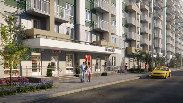 
  Продается 1-комн. квартира, 36.4 м², ЖК Флора, 3 этап литера 5
. Фото 16.