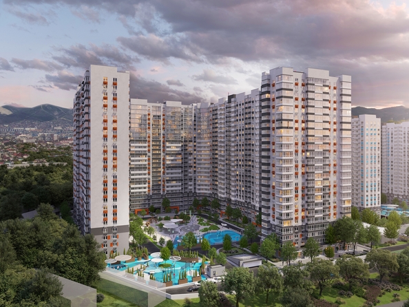 
  Продается студия, 26.6 м², ЖК Облака-3, дом 1
. Фото 3.