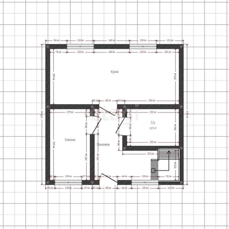 
   Продам дом, 114.8 м², Краснодар

. Фото 47.