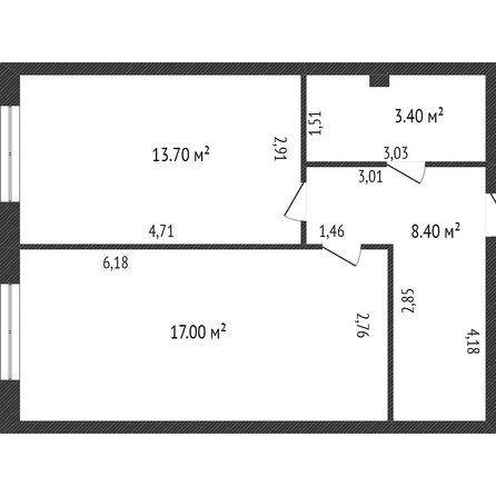 
   Продам 1-комнатную, 40.6 м², Таманская ул, 153/2

. Фото 20.