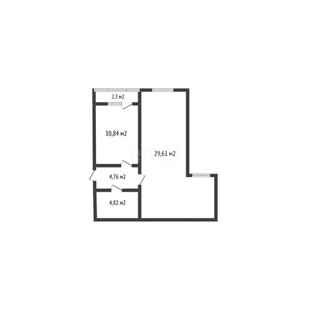 
   Продам 1-комнатную, 50.1 м², Новороссийская ул, 90/2  1

. Фото 1.